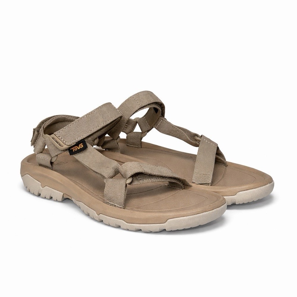 Teva Hurricane XLT2 Sandals Womens 7 Beige Sport Hiking Outdoor Comfort